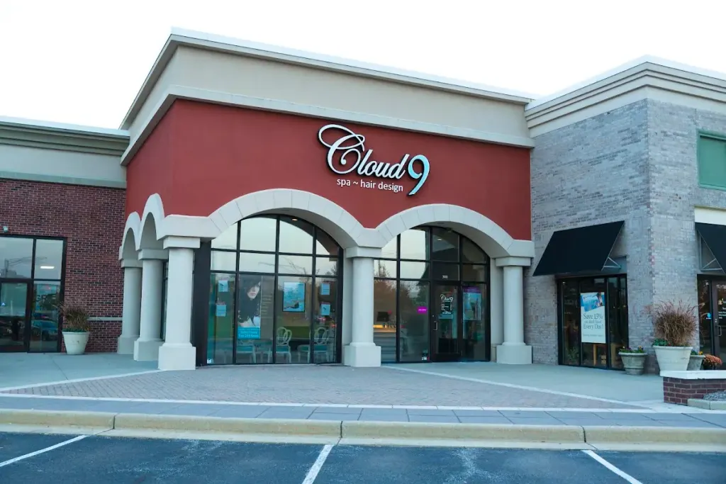 Cloud 9 Spa & Hair Design — Hair salon in Noblesville